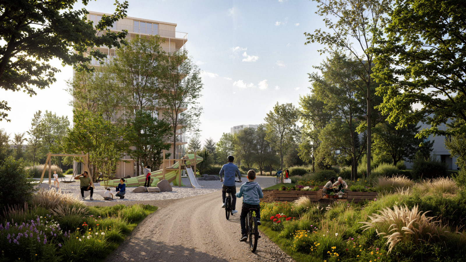 MASTERPLAN DES ANCIENNES SERRES