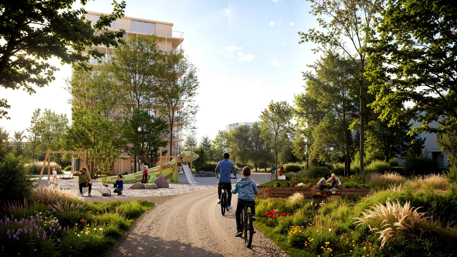MASTERPLAN DES ANCIENNES SERRES