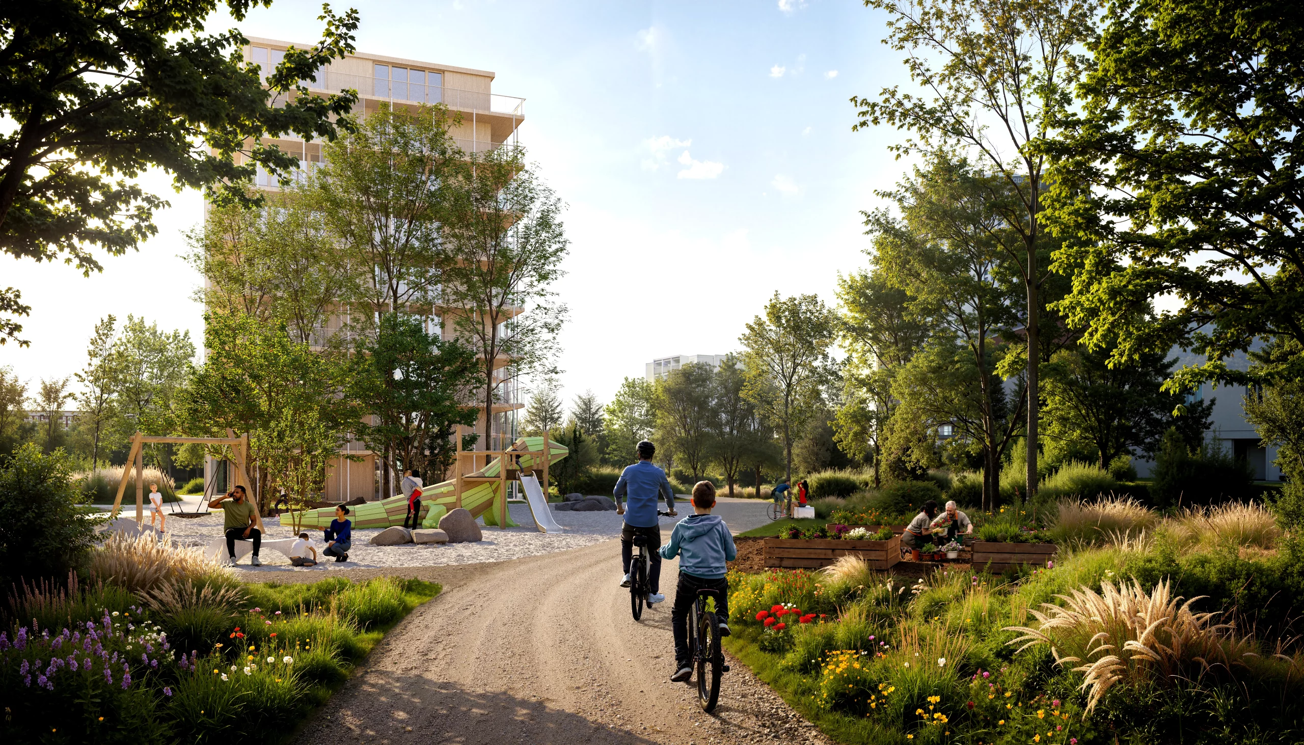 MASTERPLAN DES ANCIENNES SERRES