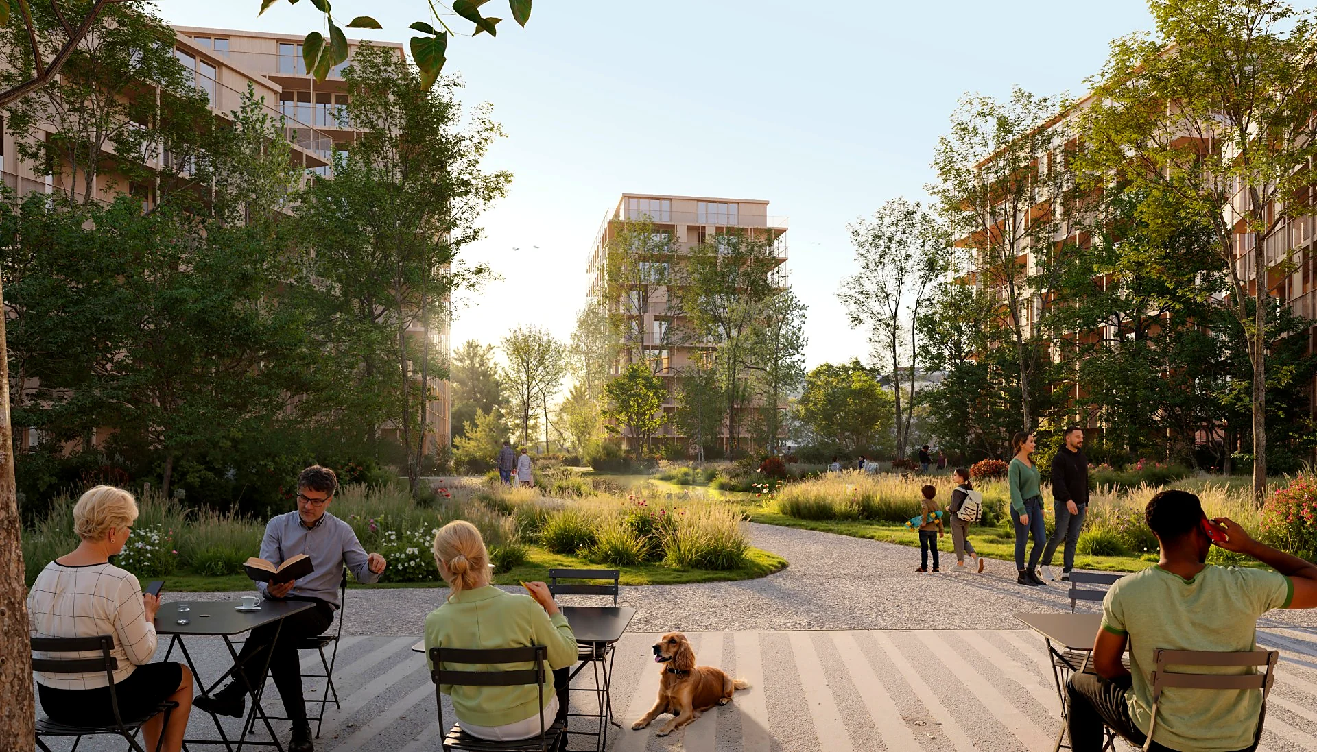 MASTERPLAN DES ANCIENNES SERRES