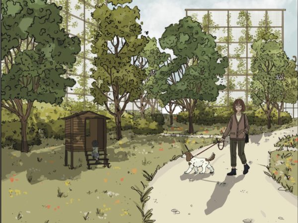 MASTERPLAN DES ANCIENNES SERRES