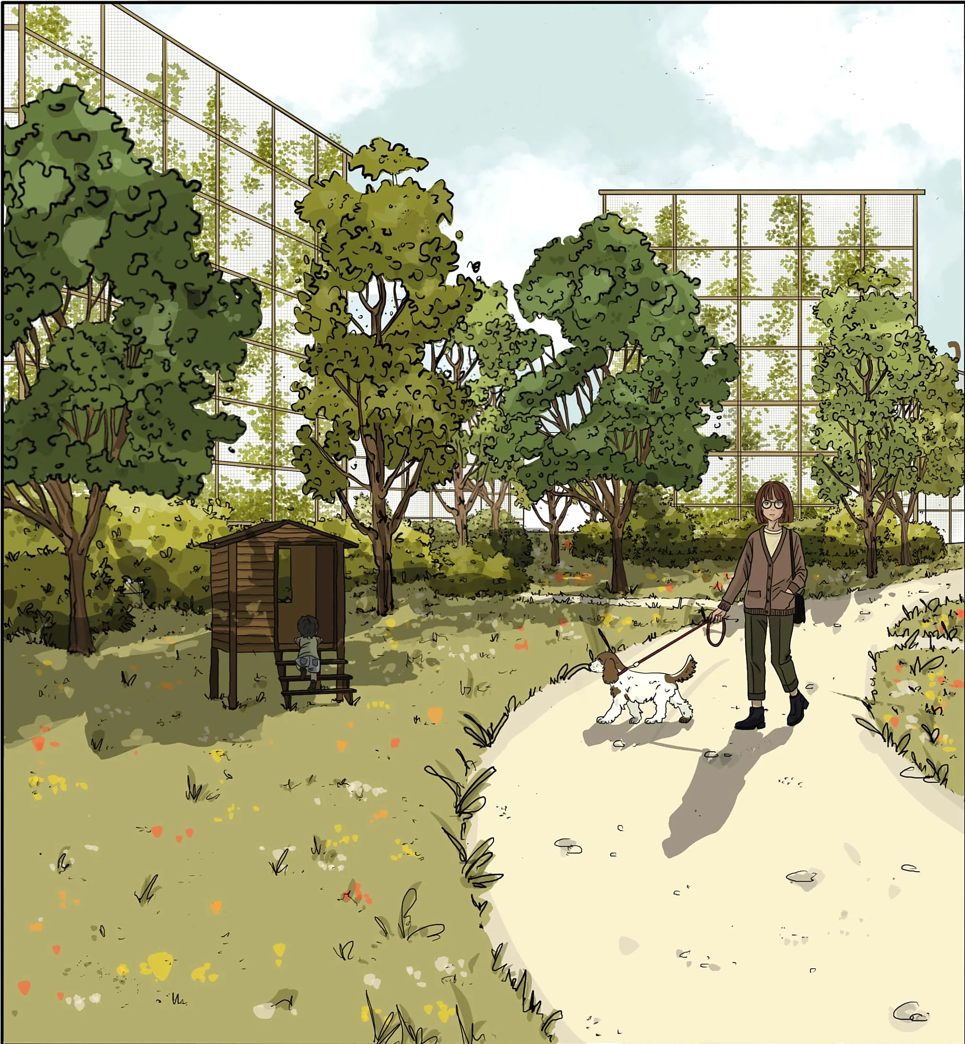 MASTERPLAN DES ANCIENNES SERRES