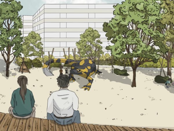 MASTERPLAN DES ANCIENNES SERRES
