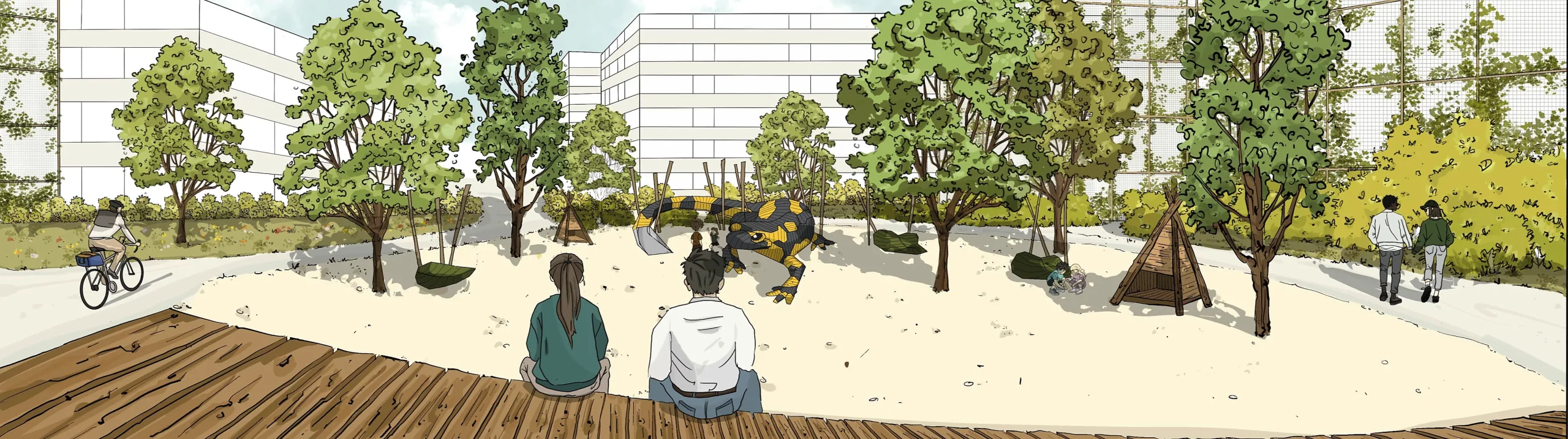 MASTERPLAN DES ANCIENNES SERRES