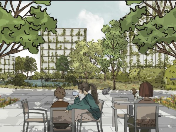 MASTERPLAN DES ANCIENNES SERRES