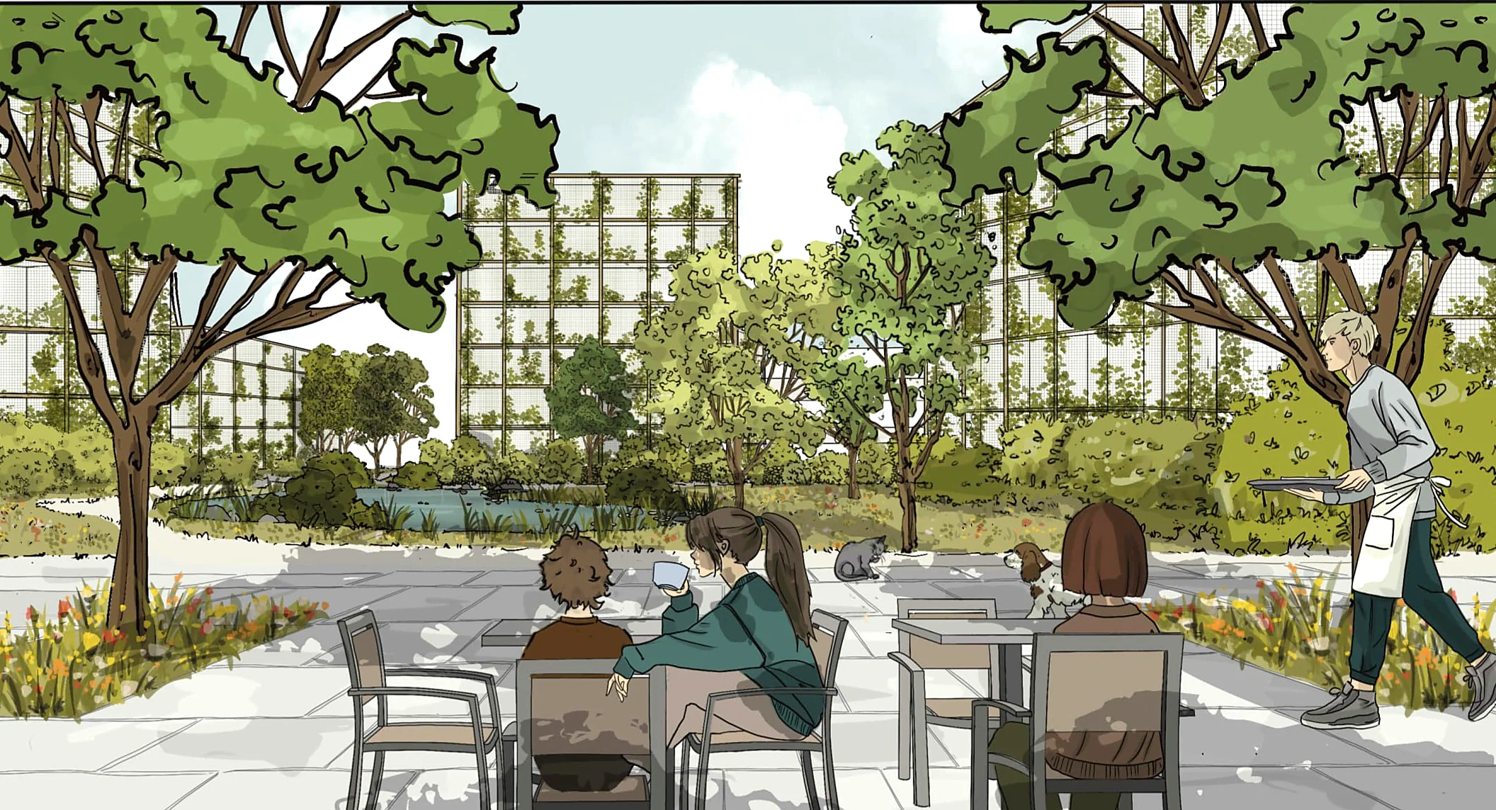 MASTERPLAN DES ANCIENNES SERRES