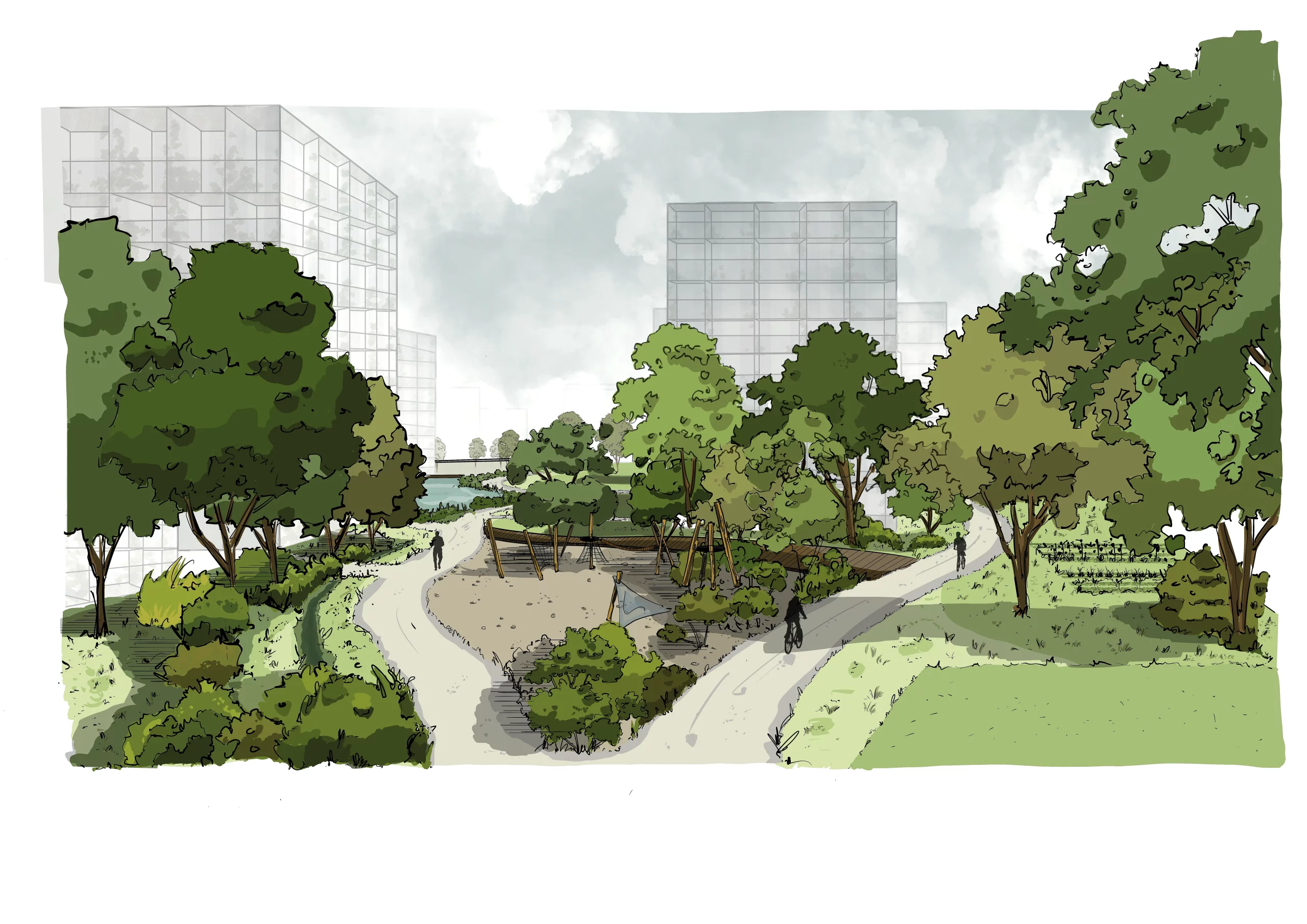MASTERPLAN DES ANCIENNES SERRES