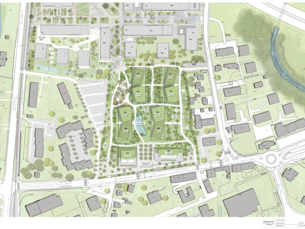 MASTERPLAN DES ANCIENNES SERRES