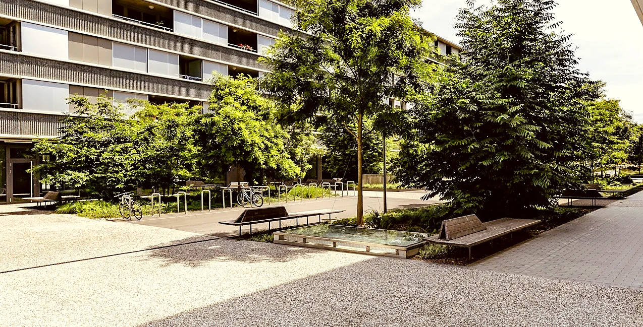 QUARTIER DES CEDRES ETAPES 1-2
