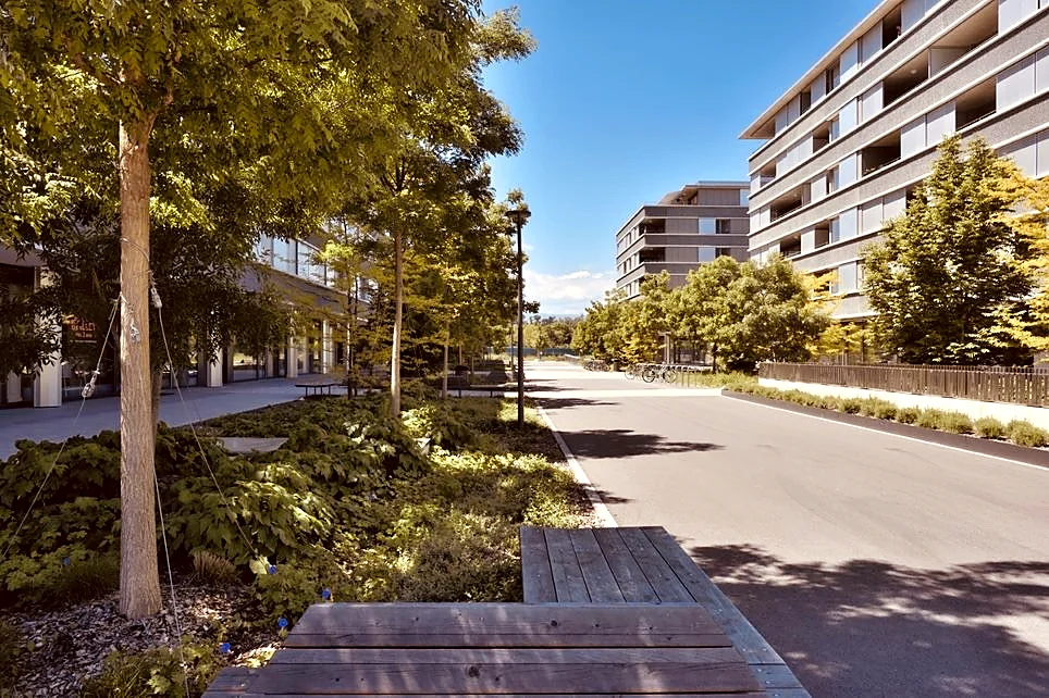 QUARTIER DES CEDRES ETAPES 1-2