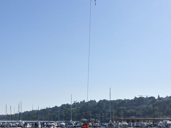 AGRANDISSEMENT DU PORT DE LA SNG