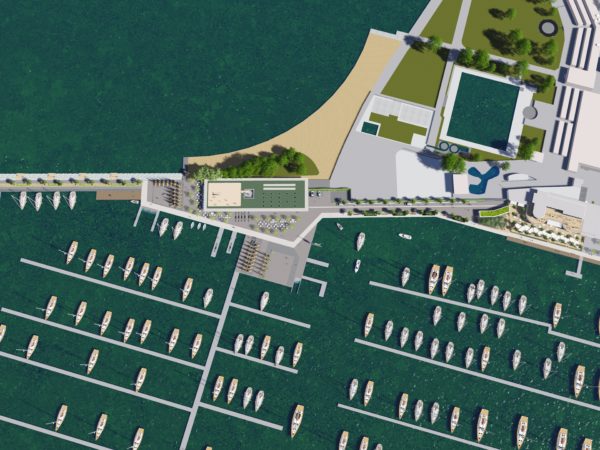AGRANDISSEMENT DU PORT DE LA SNG