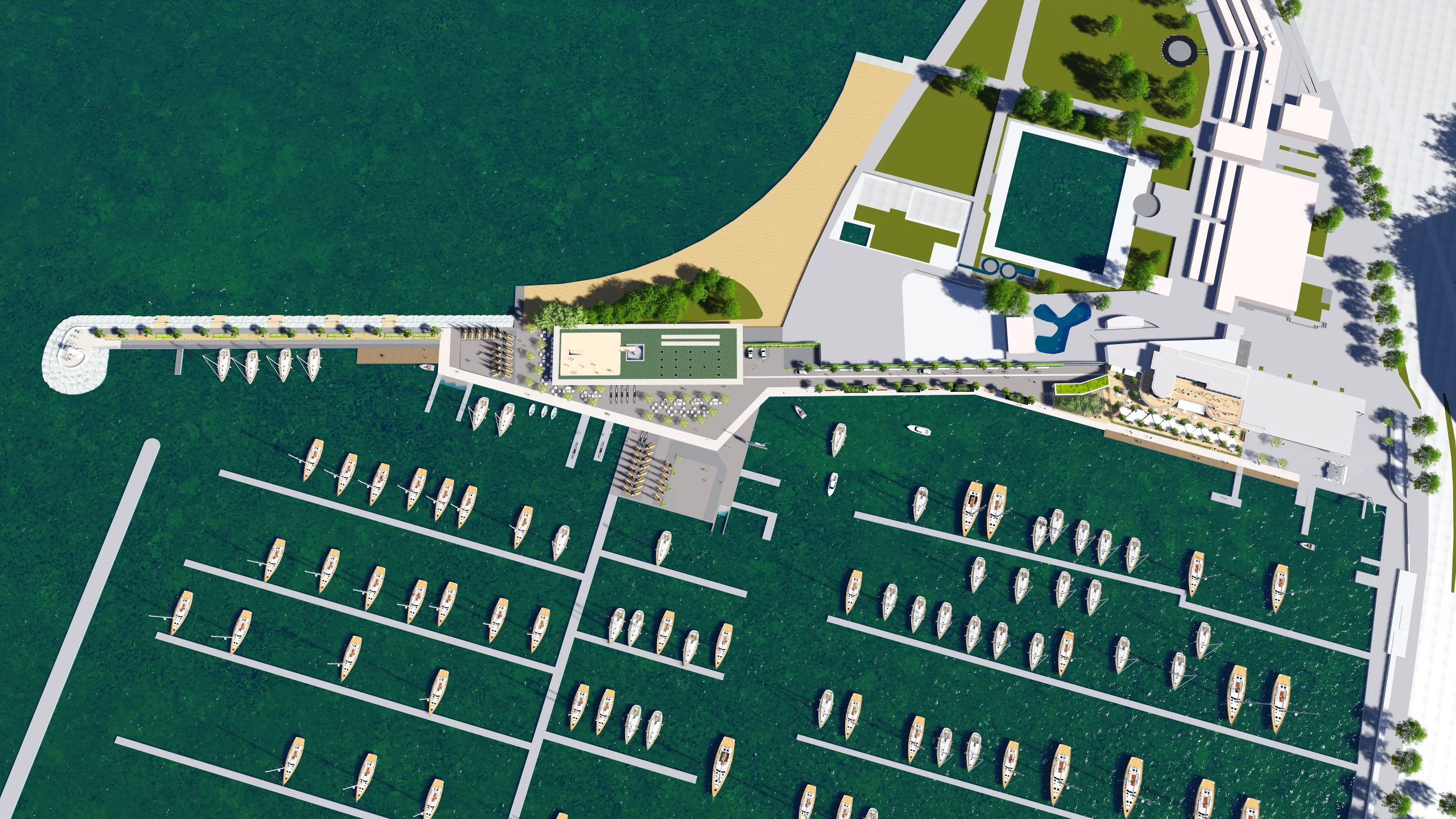 AGRANDISSEMENT DU PORT DE LA SNG