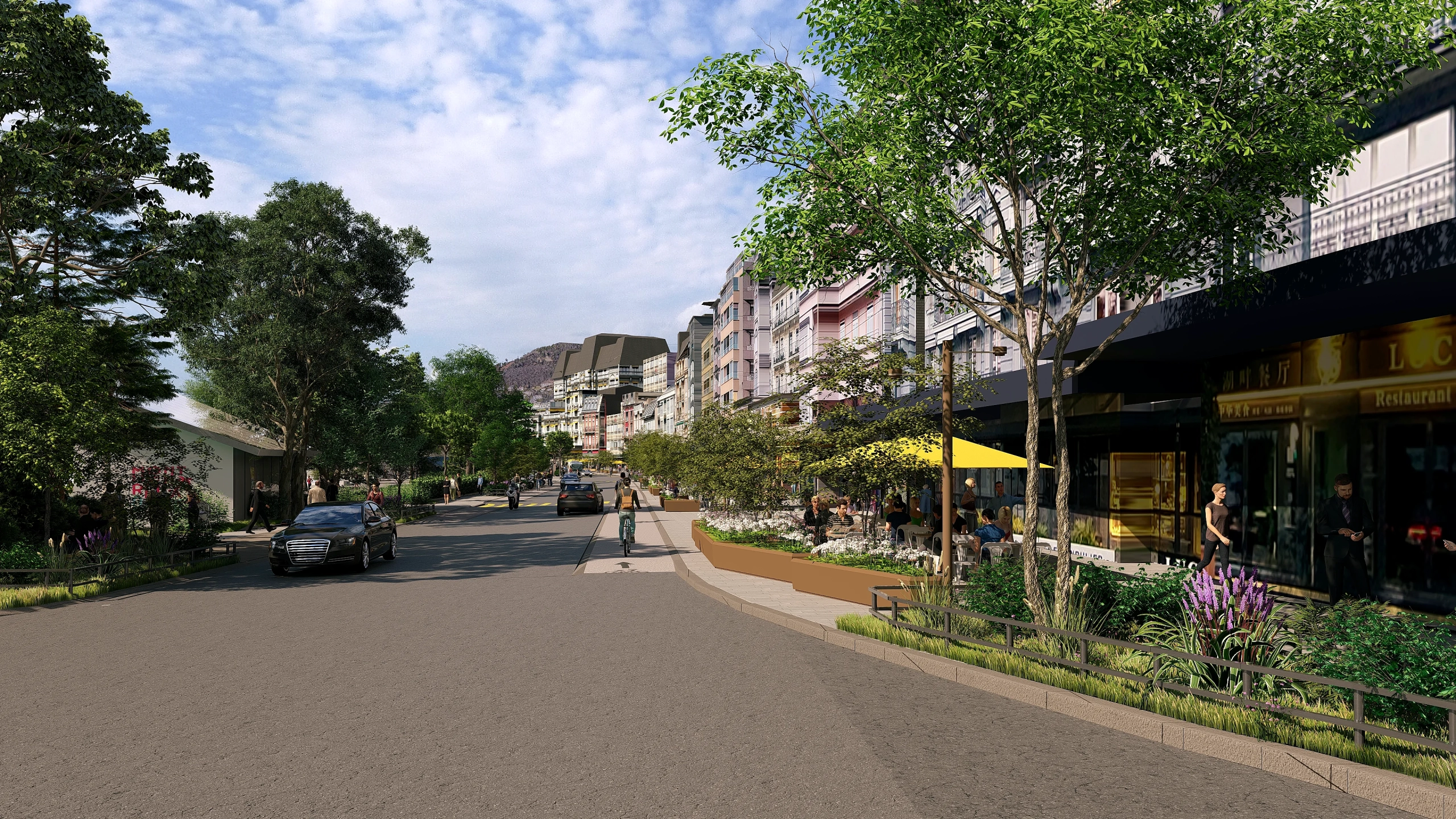 AMENAGEMENT DE LA GRAND RUE