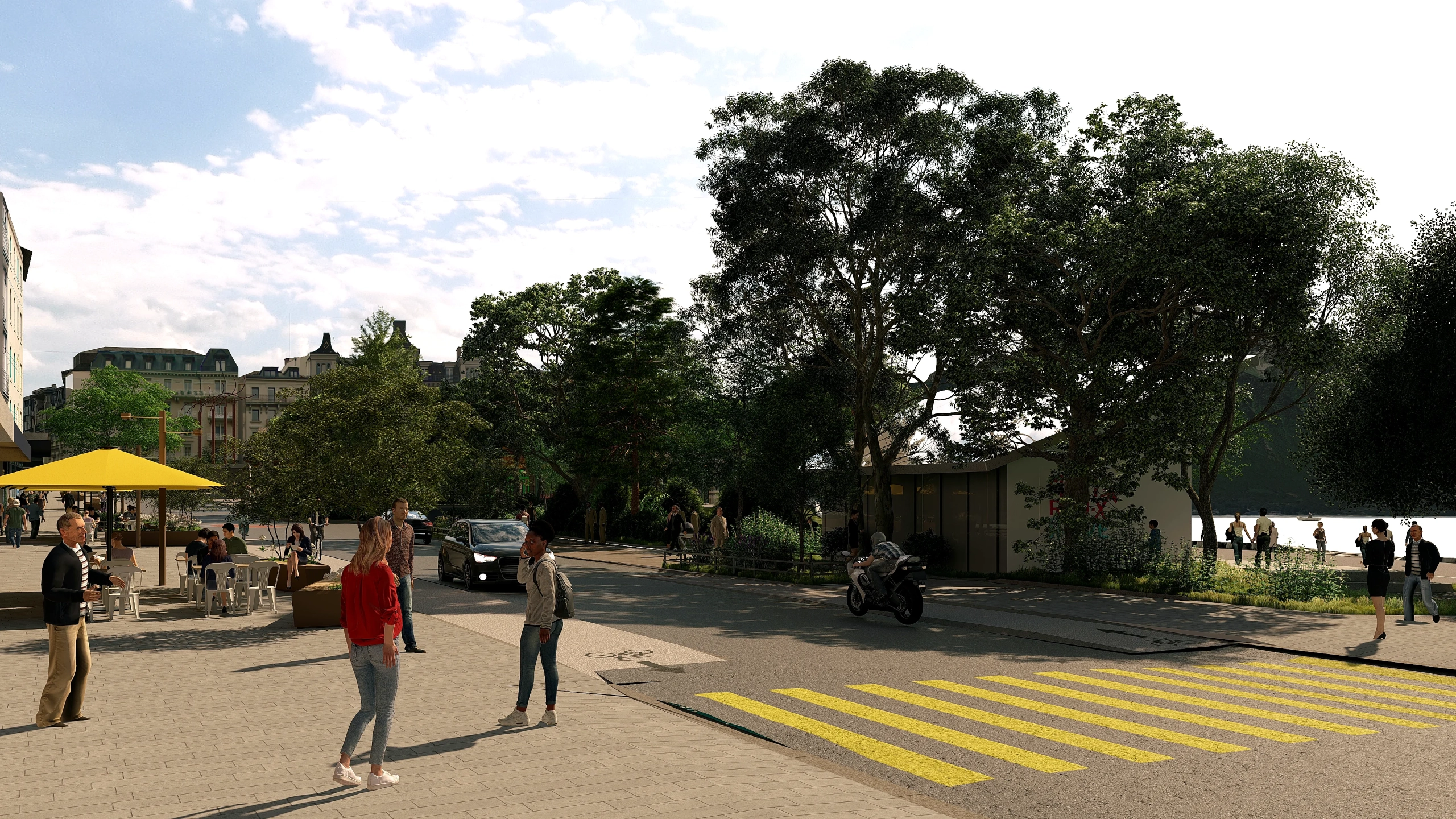 AMENAGEMENT DE LA GRAND RUE