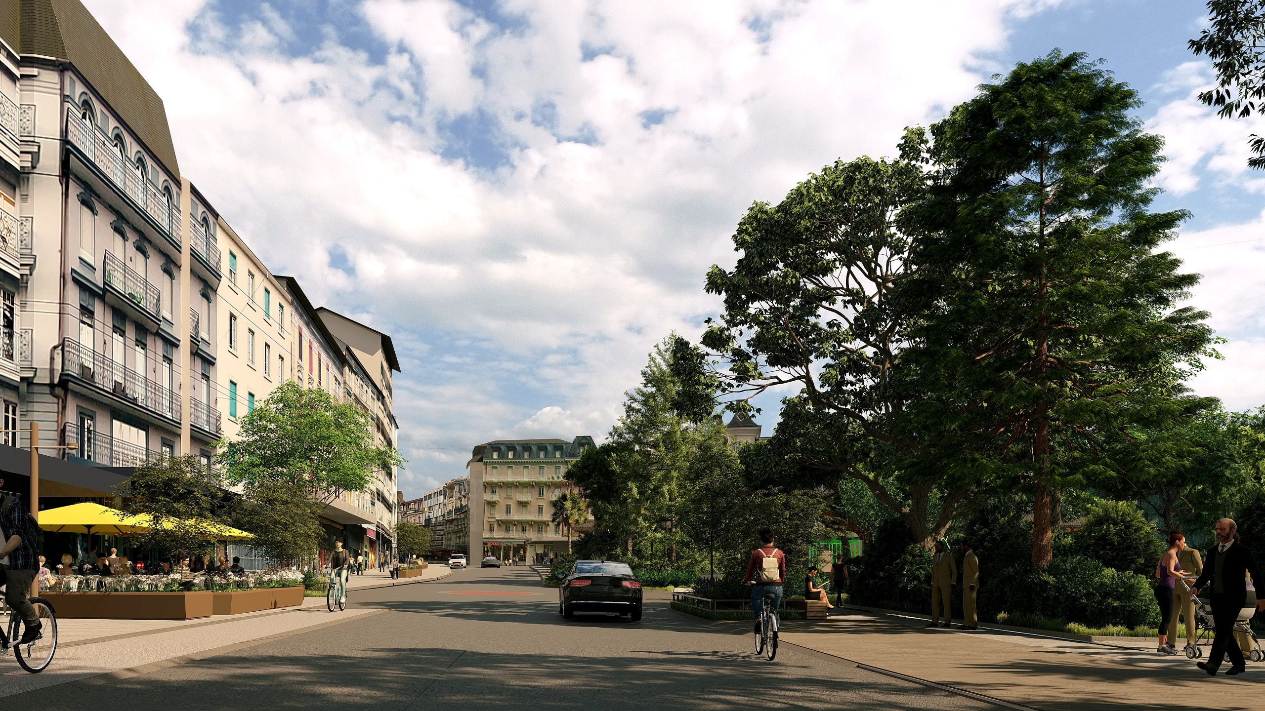 AMENAGEMENT DE LA GRAND RUE