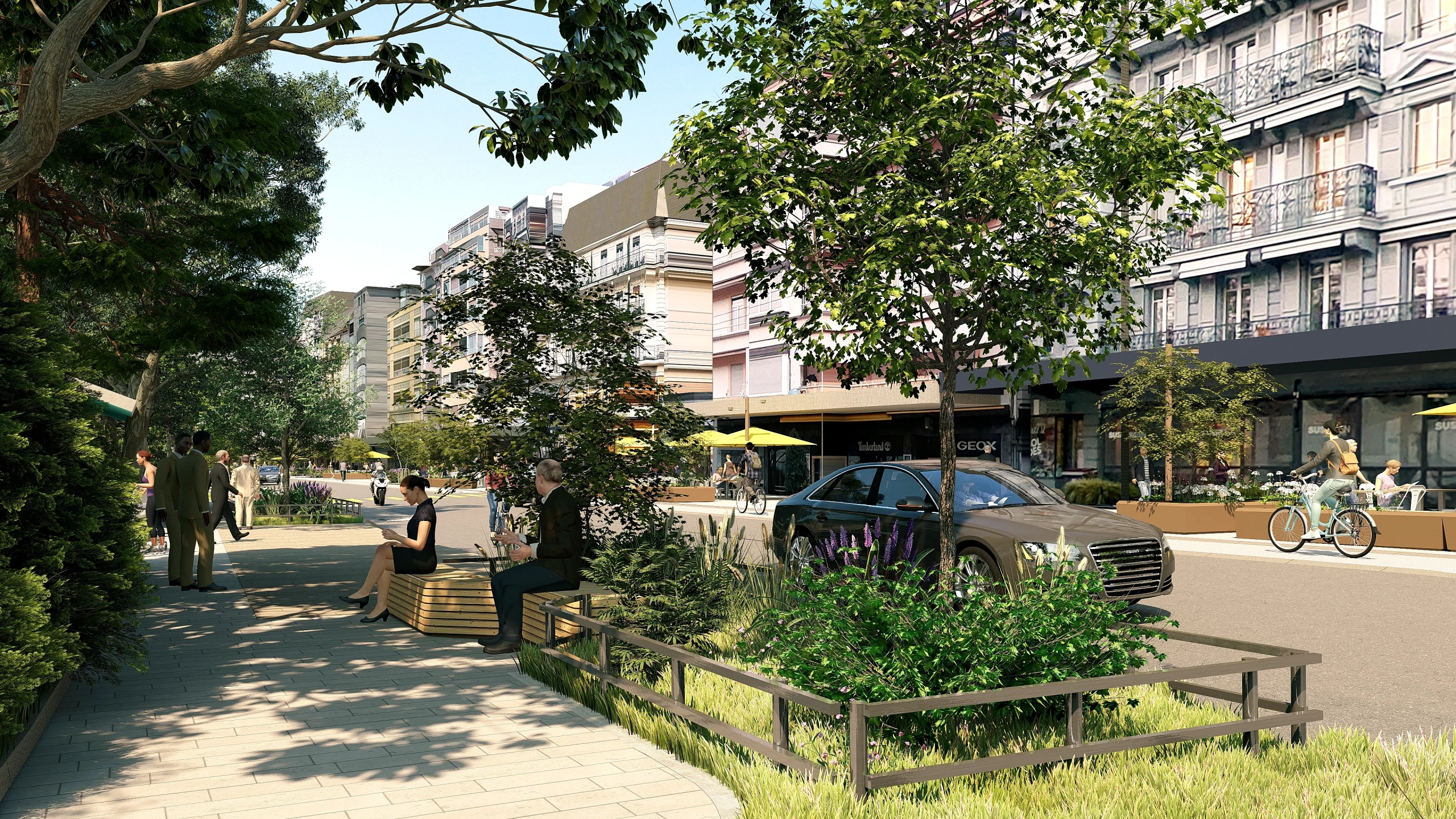 AMENAGEMENT DE LA GRAND RUE