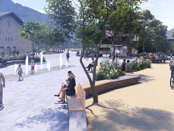 PLACE DE VILLAGE