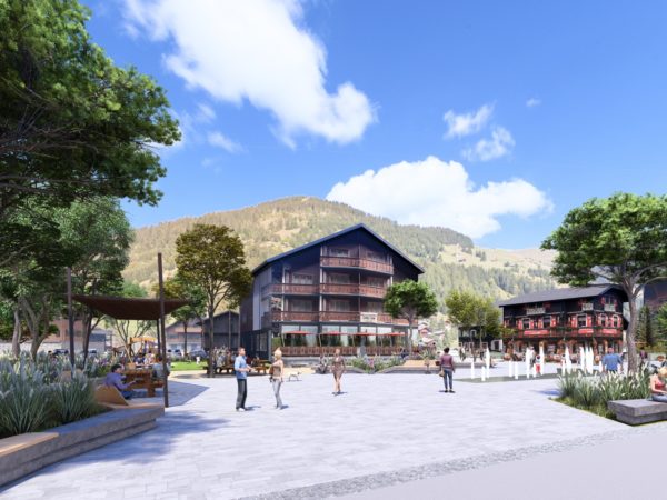PLACE DE VILLAGE