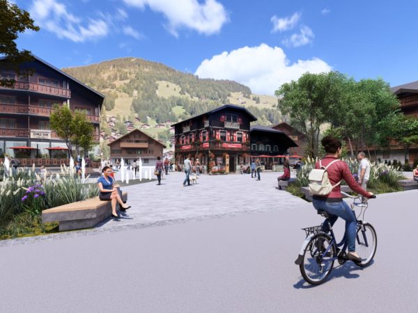 PLACE DE VILLAGE