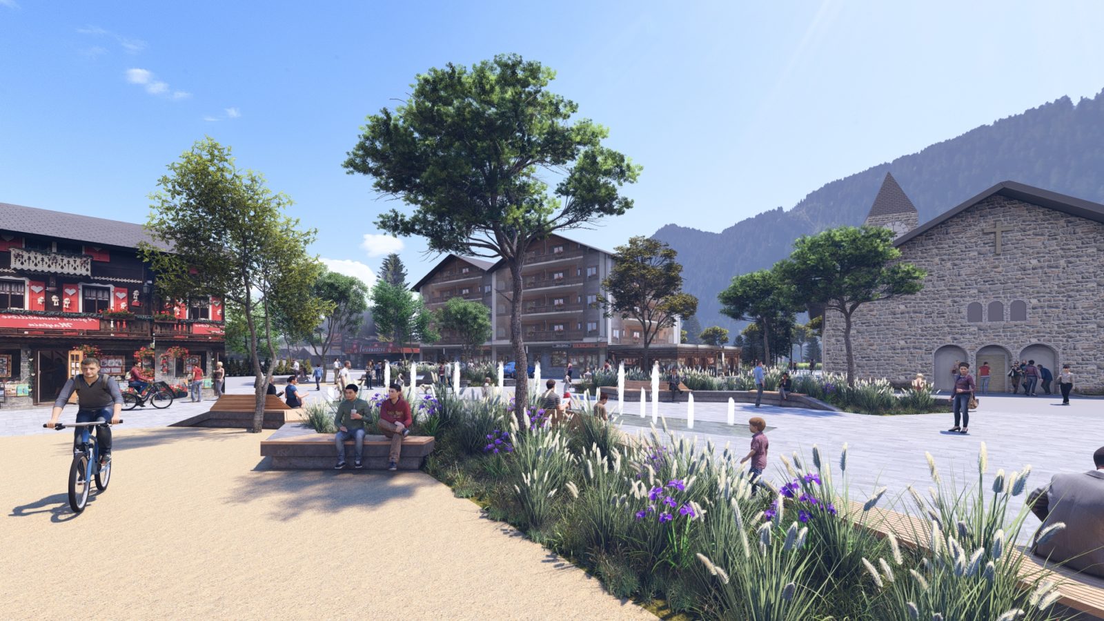PLACE DE VILLAGE