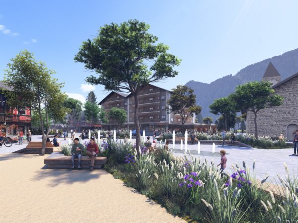 PLACE DE VILLAGE