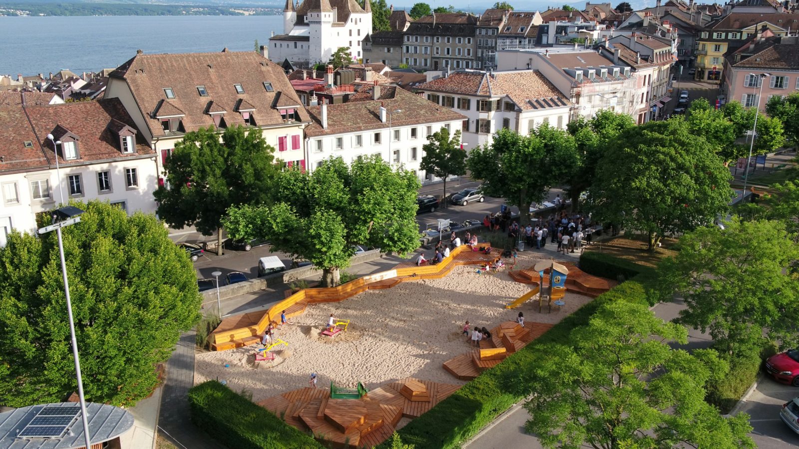 ESPACE LUDIQUE PERDTEMPS NYON