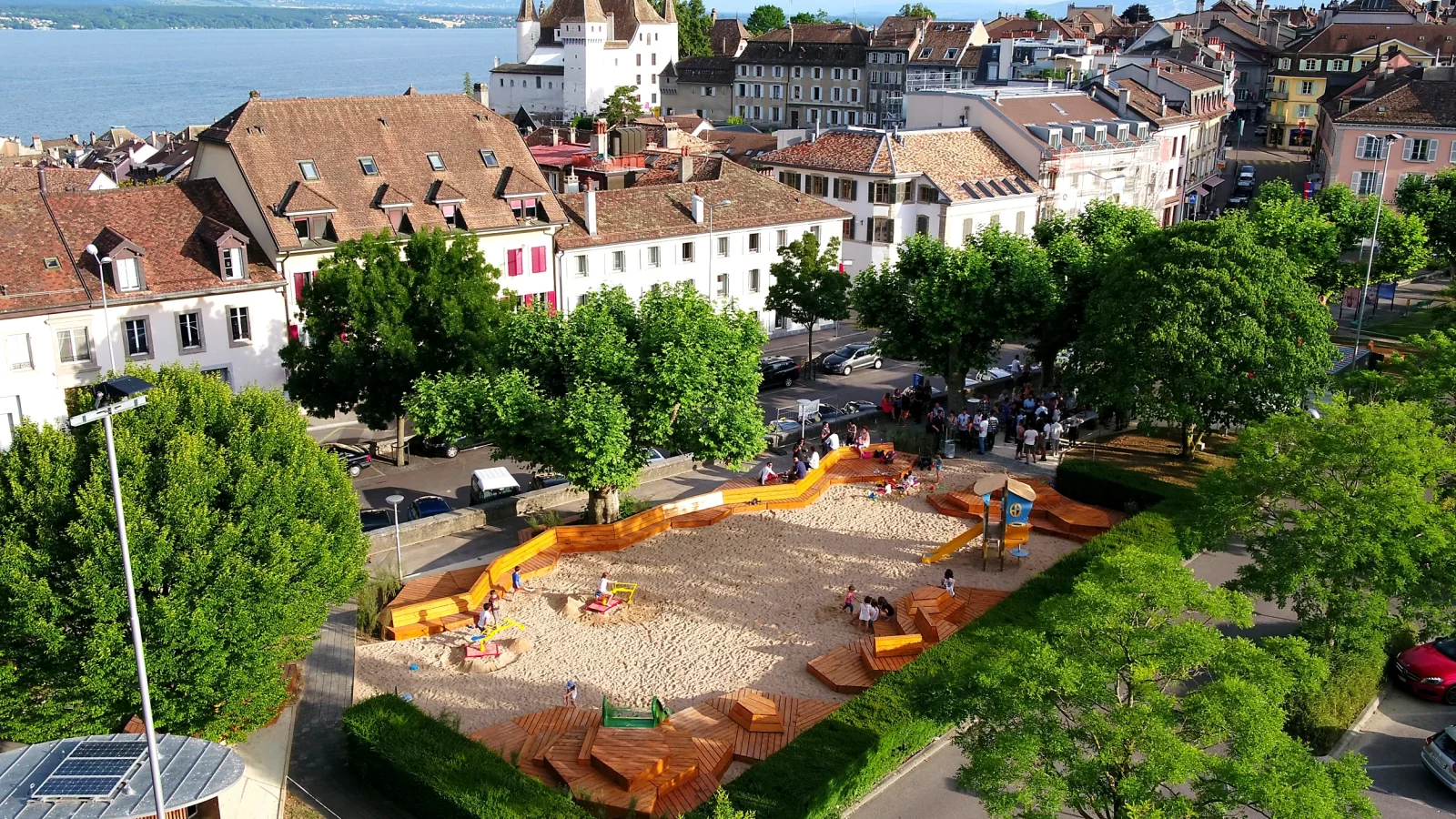 ESPACE LUDIQUE PERDTEMPS NYON