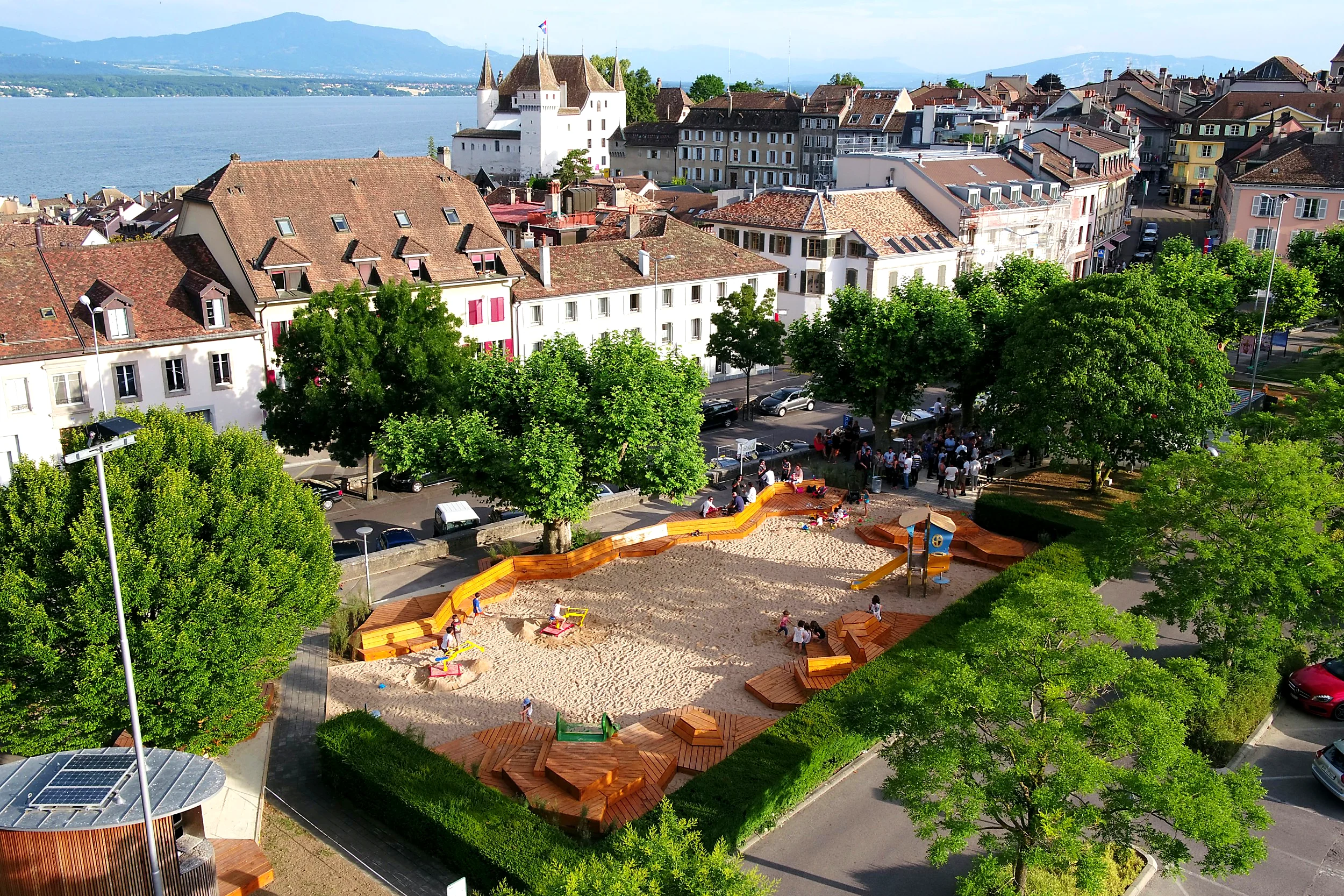 ESPACE LUDIQUE PERDTEMPS NYON