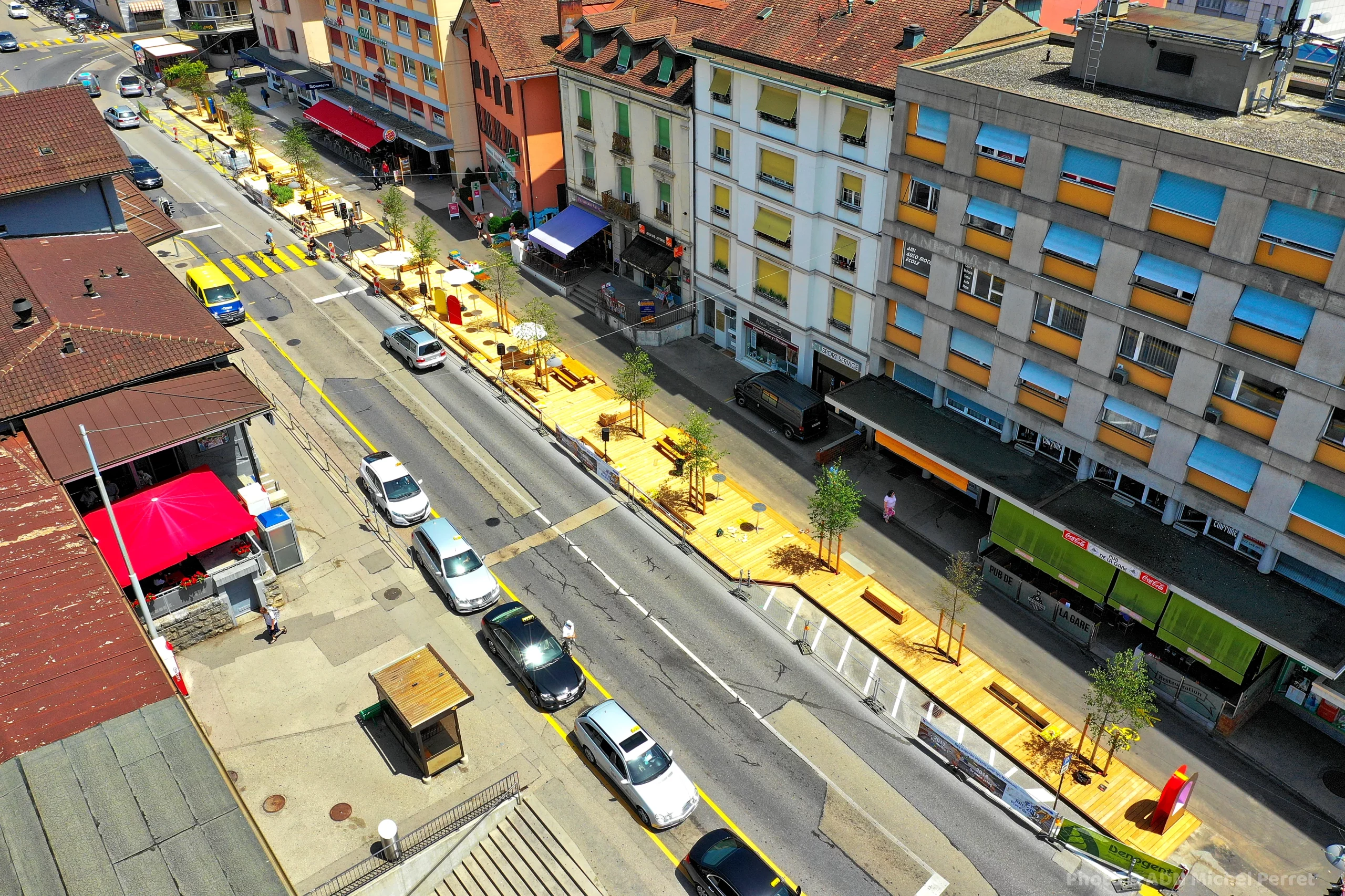 PLACE DE LA GARE DE NYON