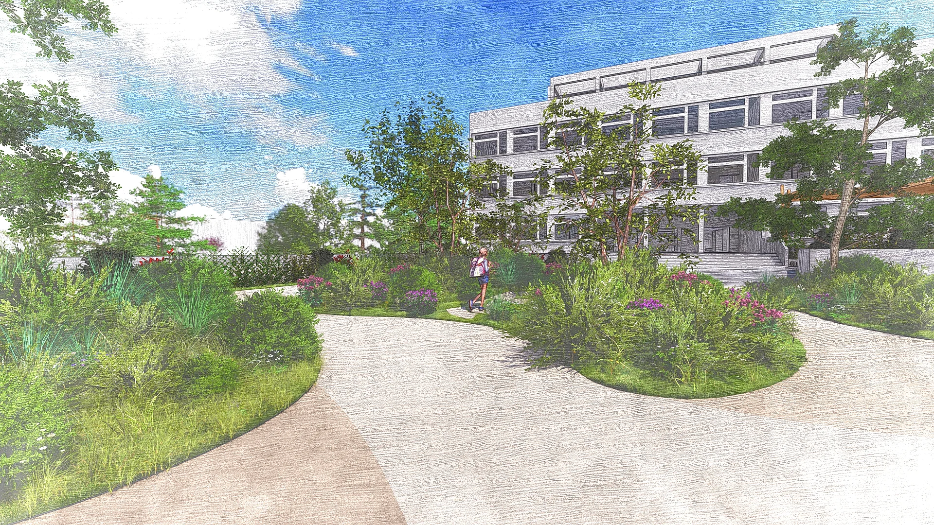 COLLEGE ET PARC DU GRAND PRE