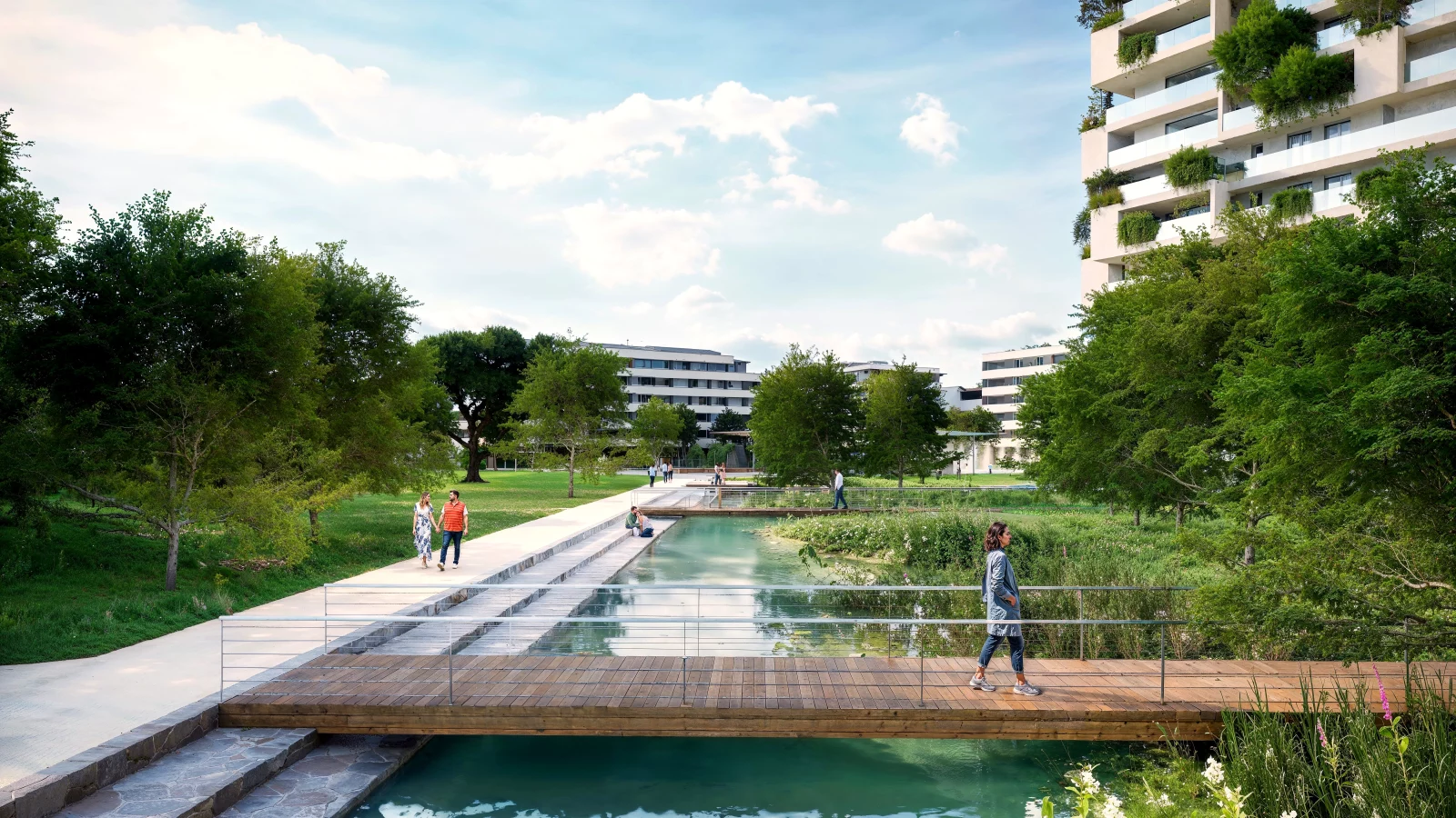 QUARTIER DES CEDRES