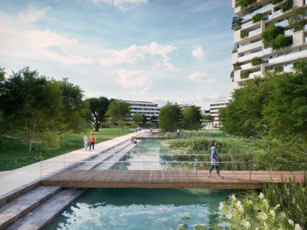 QUARTIER DES CEDRES ETAPES 1-2