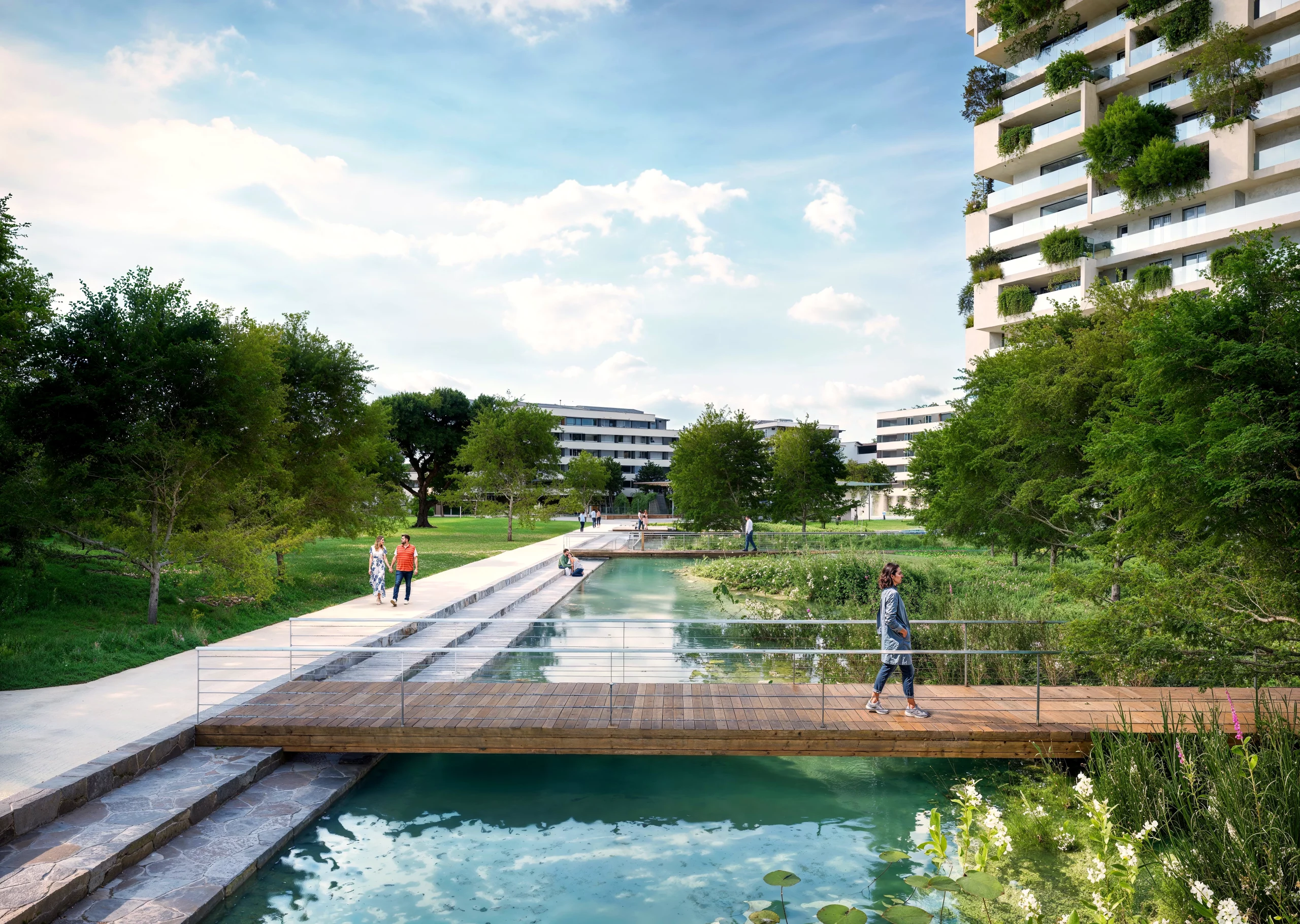QUARTIER DES CEDRES