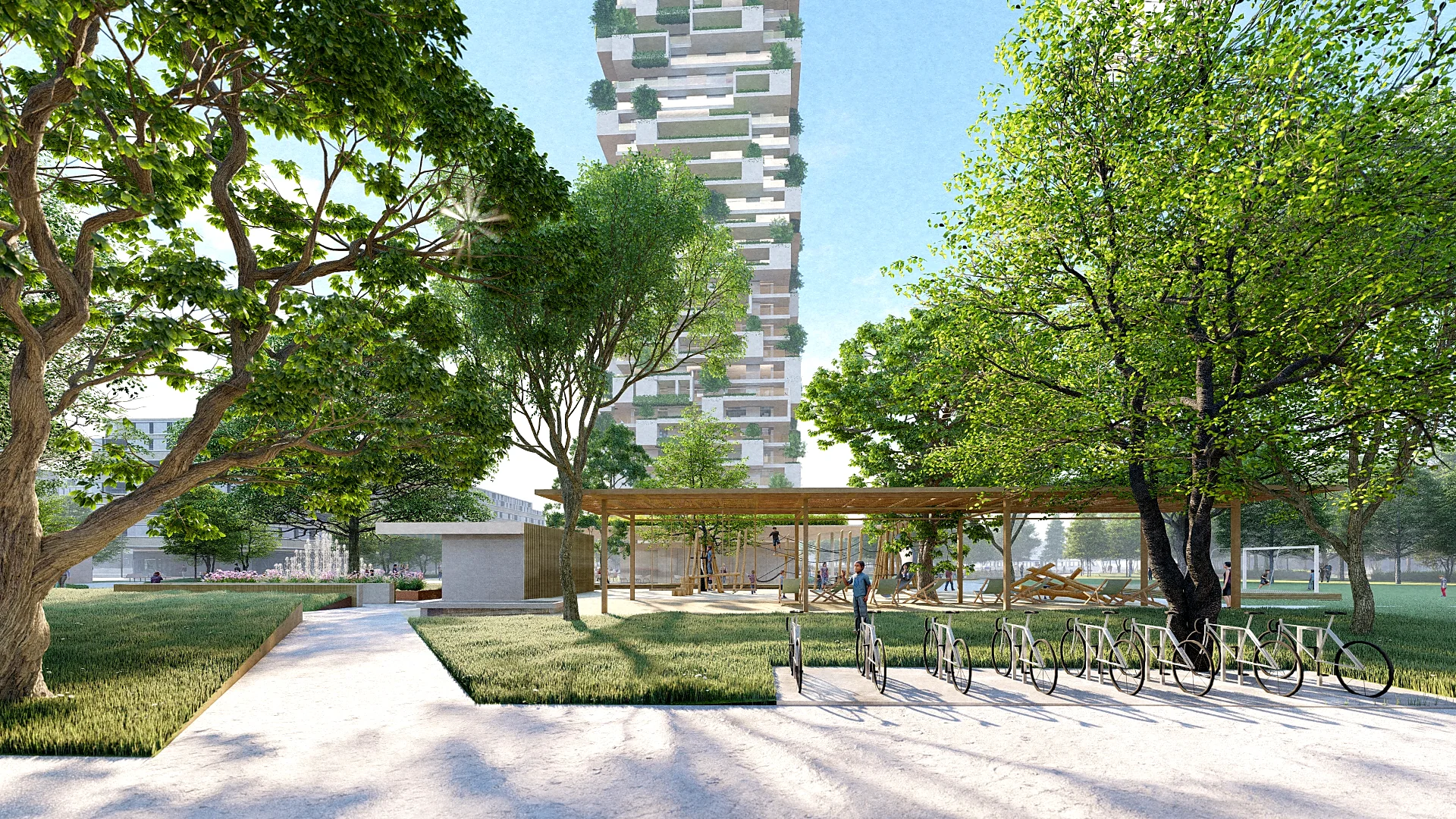 QUARTIER DES CEDRES