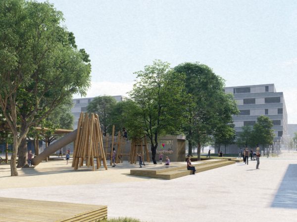 QUARTIER DES CEDRES ETAPES 1-2