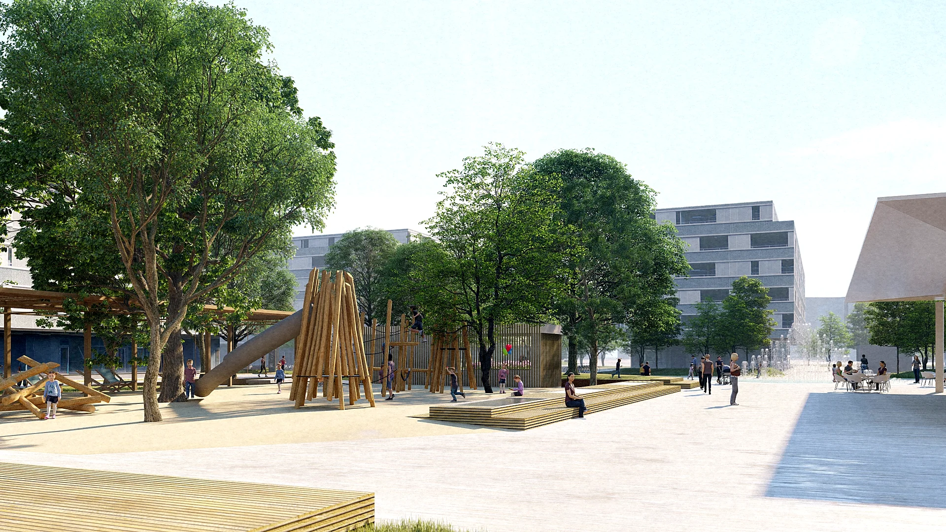 QUARTIER DES CEDRES