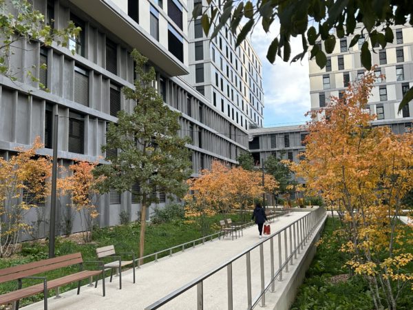 QUARTIER DE L&rsquo;ETANG