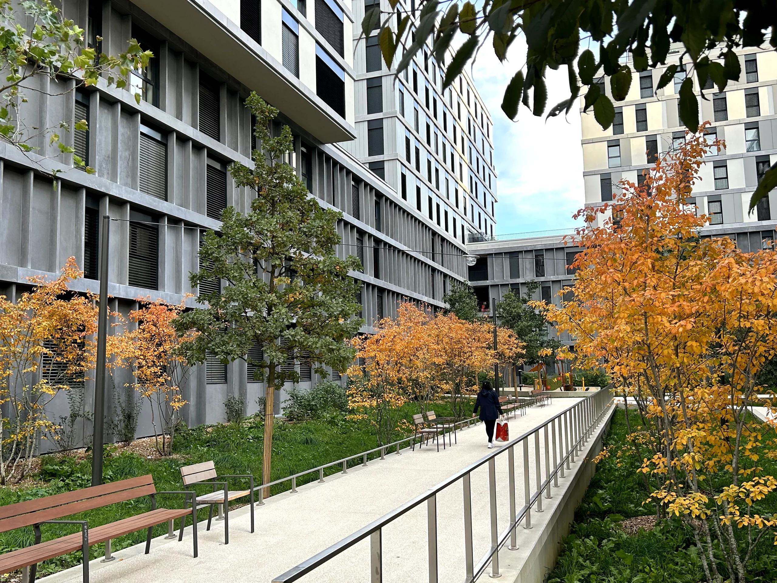 QUARTIER DE L&rsquo;ETANG