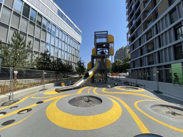 QUARTIER DE L&rsquo;ETANG