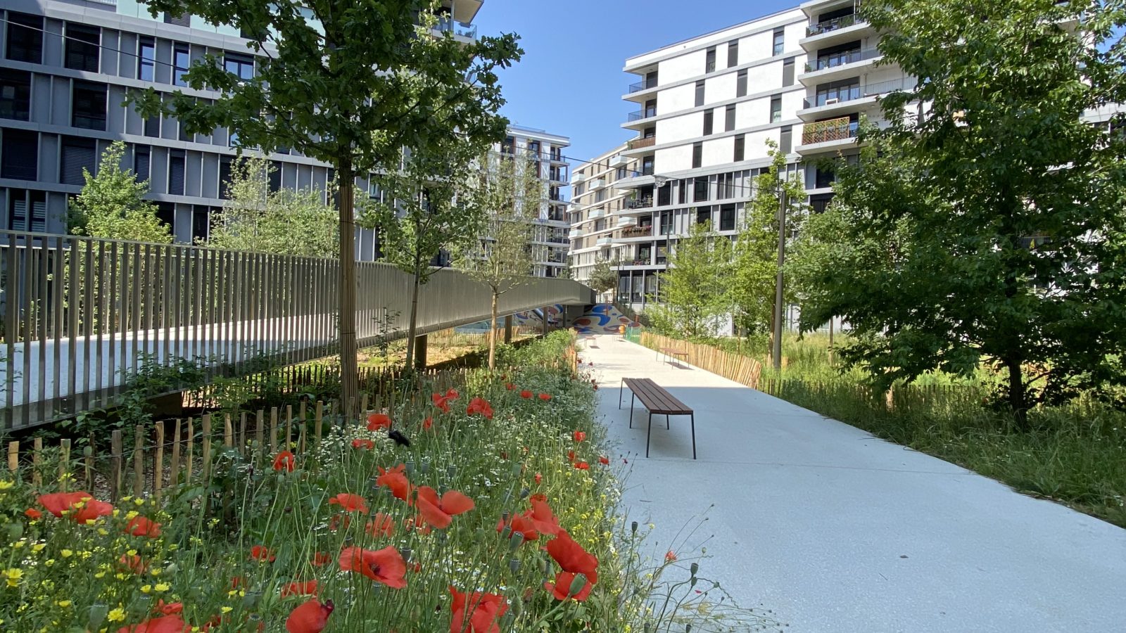 QUARTIER DE L&rsquo;ETANG