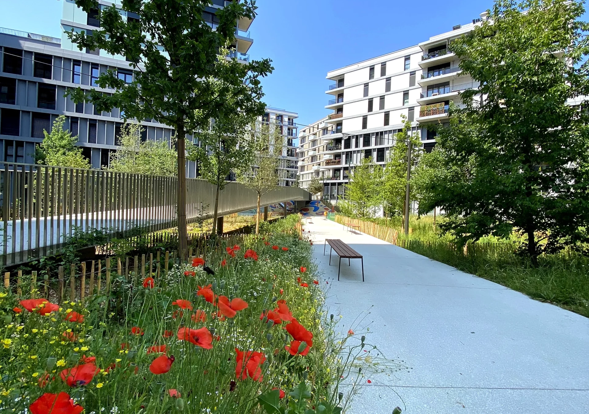 QUARTIER DE L&rsquo;ETANG