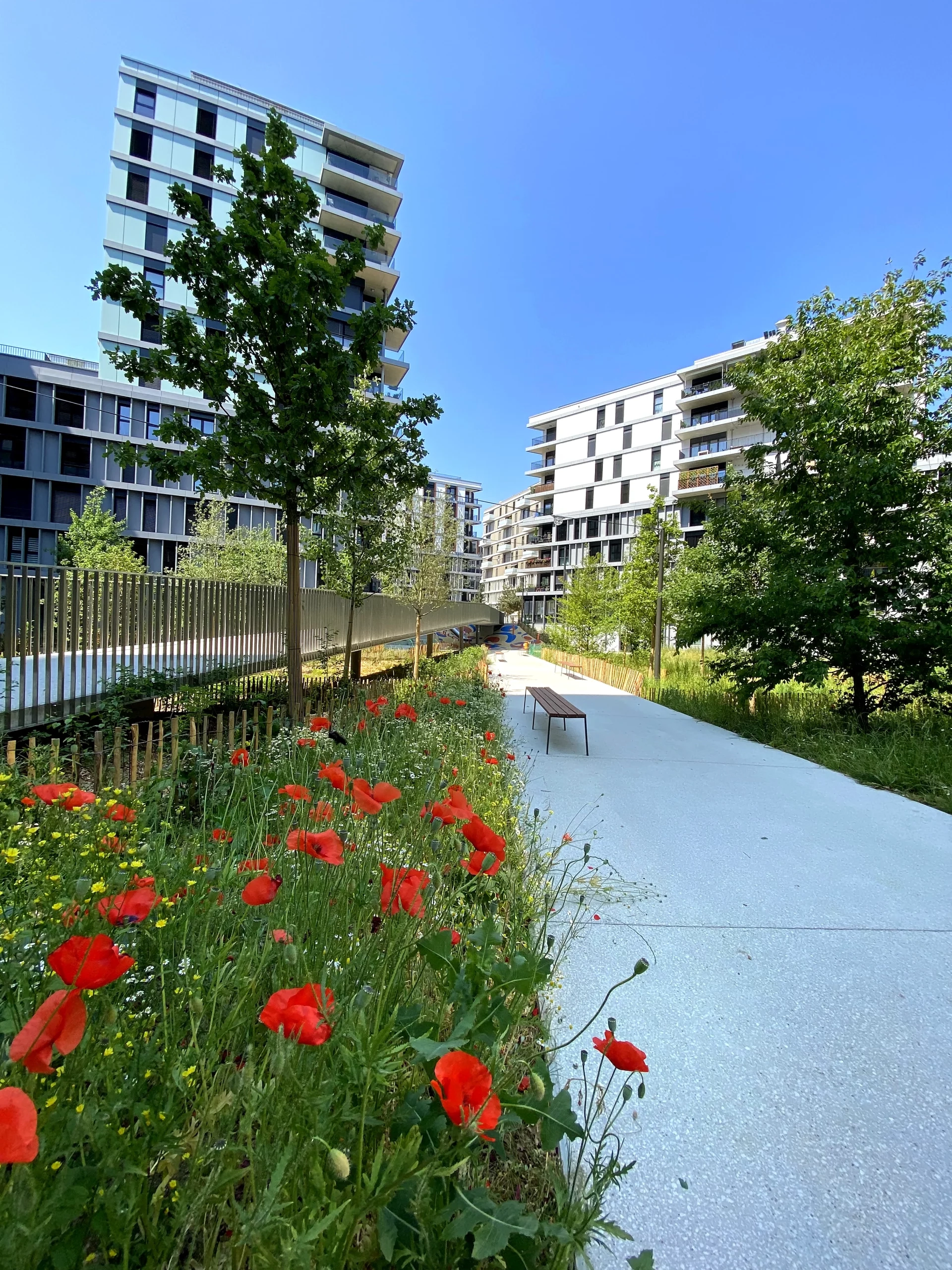 QUARTIER DE L&rsquo;ETANG