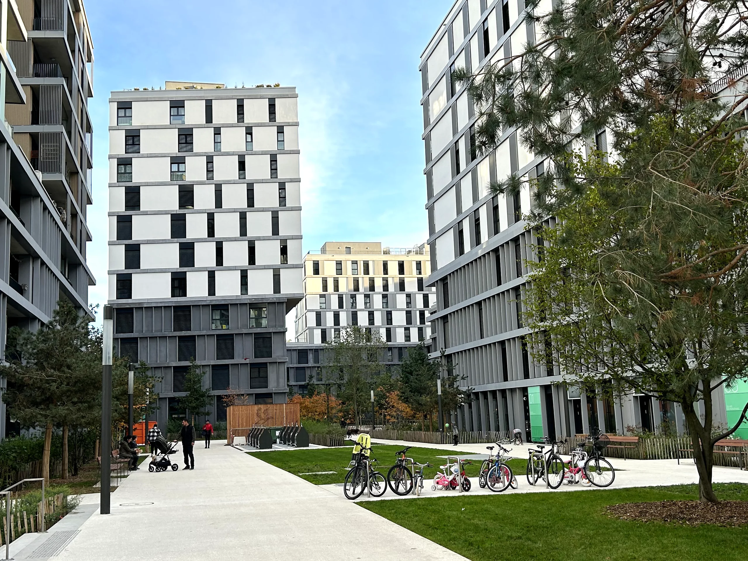 QUARTIER DE L&rsquo;ETANG
