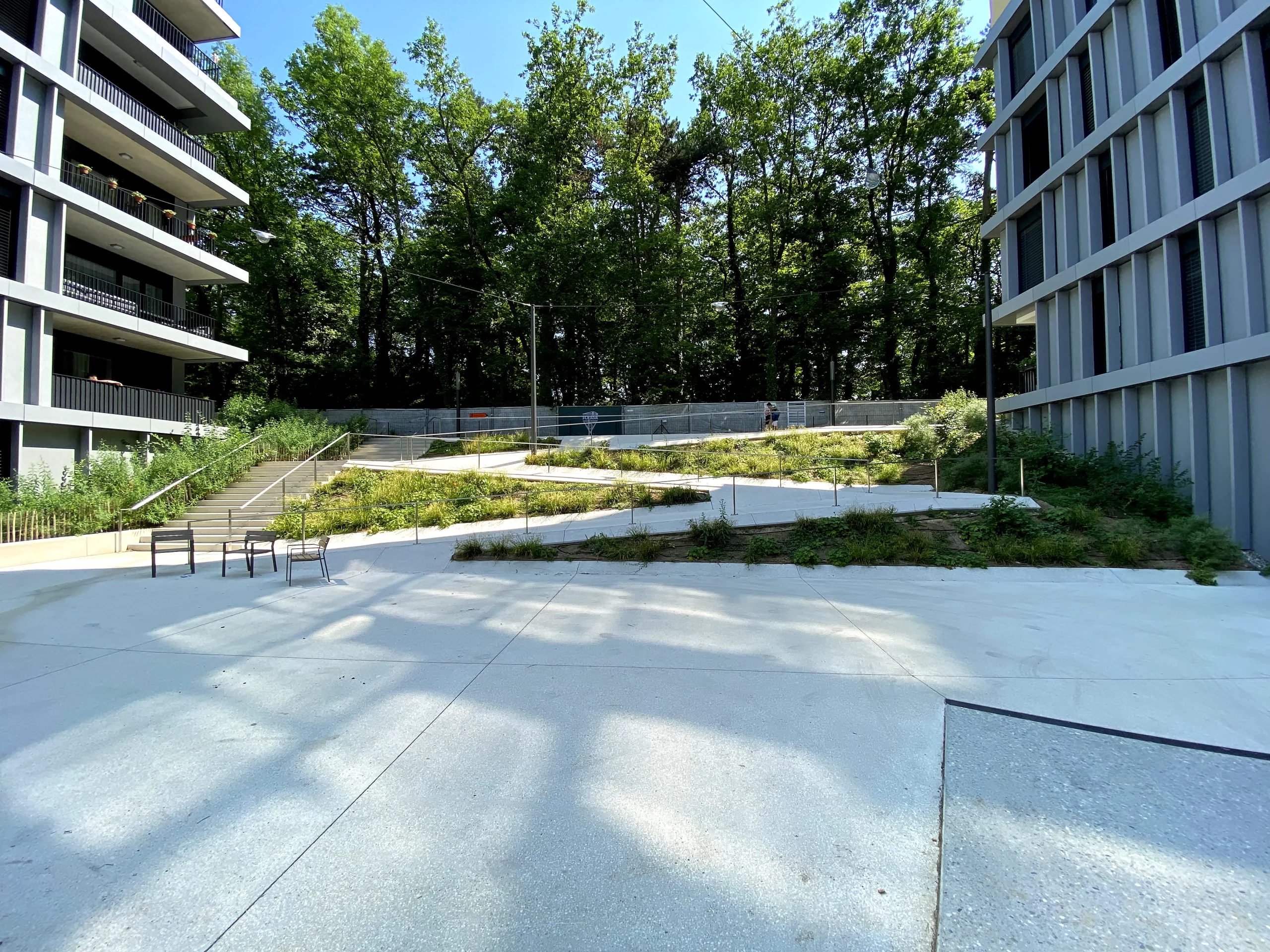 QUARTIER DE L&rsquo;ETANG