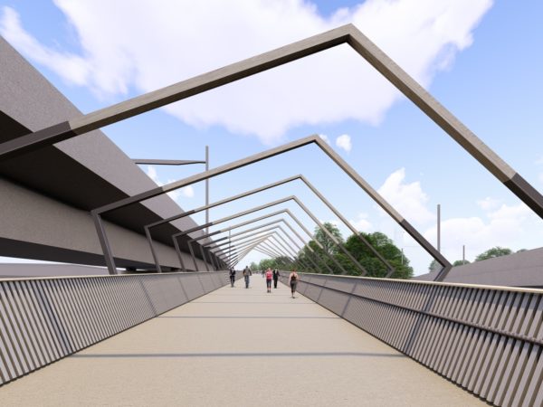 PASSERELLE DE L&rsquo;AVENTURE