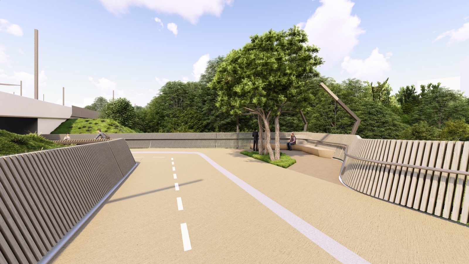 PASSERELLE DE L&rsquo;AVENTURE