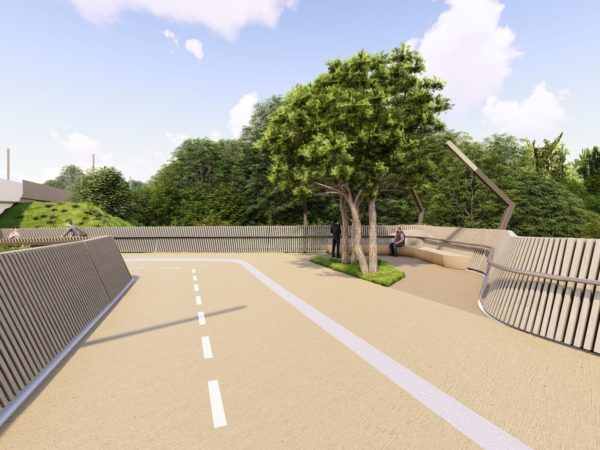 PASSERELLE DE L&rsquo;AVENTURE